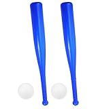 BESPORTBLE Baseball-Set Für Kleinkinder Jahre Aus Kunststoff Inklusive Baseballschläger Und Ball Interaktives Spielzeug Für Outdoor Indoor-Spiele