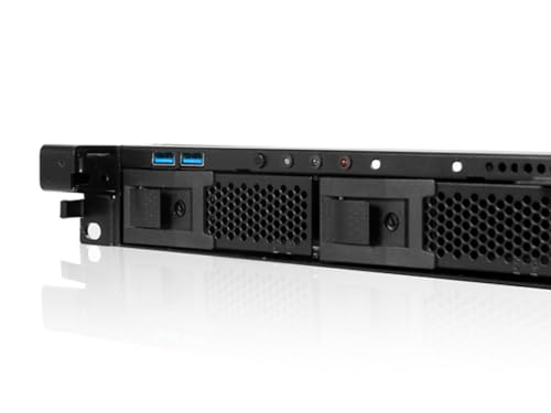 C-140SS - 1U 4-Bay Trayless Storage Server Rackmount Chassis by iStarUSA - Image 2