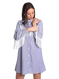  Denny Rose 811DD10018 Vestito Donna Blu 48