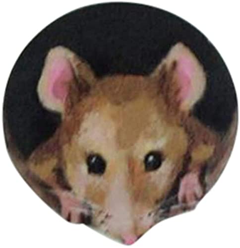 30pcs Mouse Hole Trou Déclorations Mural Décorations Mignonnes Souris Souris Estérieurs Décoration d'extérieur Stickers Dessin animé Stickers mural Stickers Stickers Amovible 3D Animaux de compagnie S