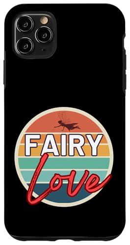 Fairy Love Rétro Coucher de soleil Vintage Coque pour iPhone 11 Pro Max