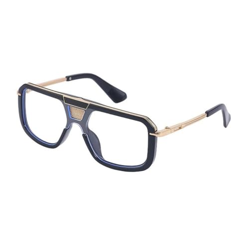 Lunettes de soleil carrées vintage MUTYNE pour hommes et femmes