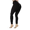 QYQ-Buttery-Soft-Womens-Leggings-10Colors-High-Waisted-Yoga-Pants-w-Hidden-Inner-Pocket-RegPlus-Size QYQ Leggings for Women,High Waisted Lounge Leggings Black Plus Size Buttery Soft Yoga Pants