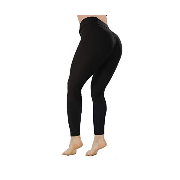 QYQ-Buttery-Soft-Womens-Leggings-10Colors-High-Waisted-Yoga-Pants-w-Hidden-Inner-Pocket-RegPlus-Size QYQ Leggings for Women,High Waisted Lounge Leggings Black Plus Size Buttery Soft Yoga Pants