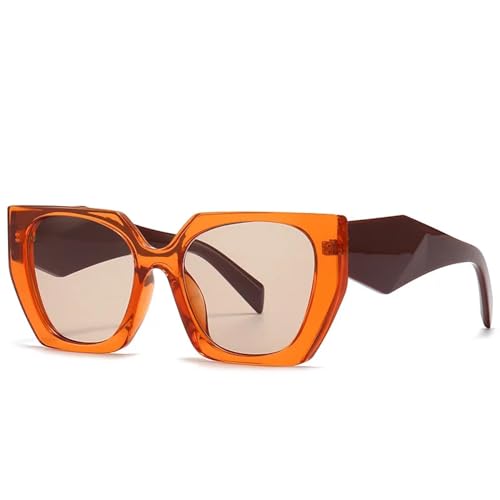 Lunettes de soleil tendance verres de luxe protection UV400 totale