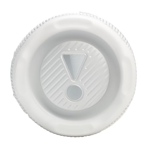 Image of JBL Flip 7, Powerful Wireless Portable Bluetooth Speaker, 16h Battery, IP68 Waterproof, Dust and Drop Proof, Sound Pro, AI Sound Boost, Auracast Compatible, White