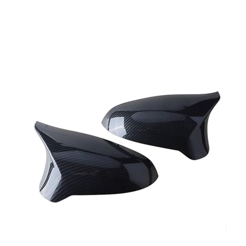 Coque de rétroviseur pour BMW F80 M3 et F82 M4 2015-2018 cache noir LHD