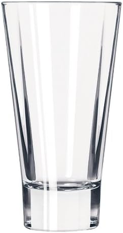 Set de 6 Vasos Libbey Kuadora V 414cc No. 15825