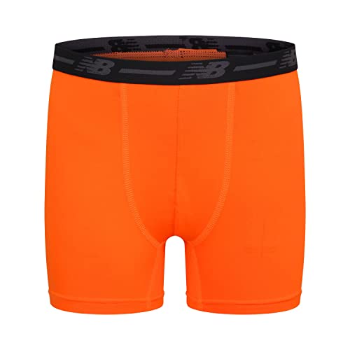 New Balance Boy's Boys' Performance Boxer Briefs (4 Pack) Trunks (pack of 4)