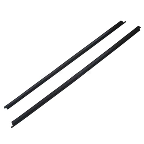 Joint vitrage latéral auto pour stopper fuite air et eau Nissan D21 2 pces