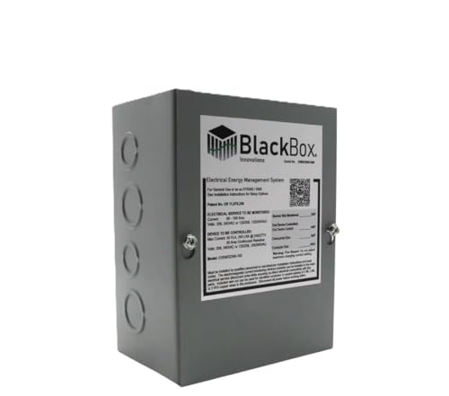 EV Charger BLACKBOX 240V 60-100A Service &ndash; No Electrical Panel or Service Upgrade Required. Allows...