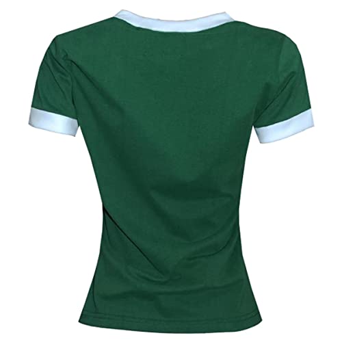Camisa Palmeiras 1951 Liga Retrô Feminina Verde P