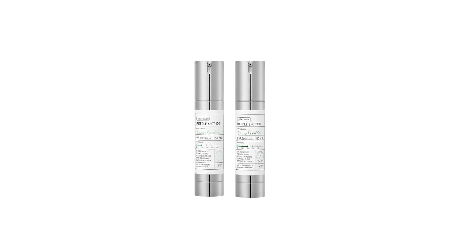VT♡CICA CREAM&REEDLESHOT 100/300/700セット Amazon.com: VT COSMETICS CICA Reedle Shot 300 & 700 Essence