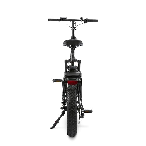 Bicicletta Elettrica Pieghevole Nilox X8 Pro Verde, Ruote Da 20",Velocità Max 25 Km/H, Motore 250W, Autonomia Fino A 70Km, Batteria 13000Mah - 2
