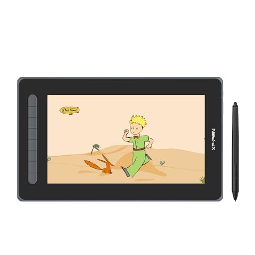 MESA DIGITALIZADORA ARTIST 12 PEN DISPLAY (2ND GEN) LE PETIT PRINCE PRETO