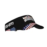250 Anniversary USA Visor Hats for Womens 250th Anniversary USA Golf Sun Hat Black