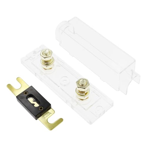 Porte-fusible boulonné pour voiture et camion avec fusible 40A pour système audio