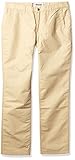 Mountain Khakis Men's Poplin Pant Slim Fit, Khaki, 36W/36-Inch