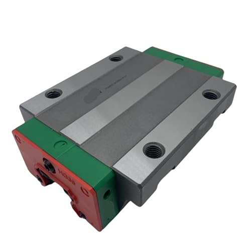 Guide linéaire HGW55HC à haute rigidité pour stabiliser le mouvement des actionneurs de CNC