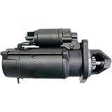 Majolaory 87577368 87054526 12V 4.2kW 10 Teeth Starter Motor Compatible for Holland D85B D95B H8040