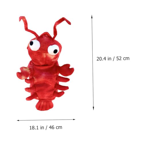 Disfraz para perro Langosta rojo talla XL miniatura 2