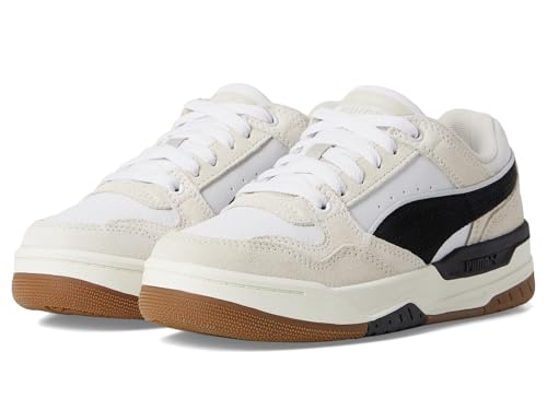 Image of PUMA Unisex-Child Rebound Layup Mid Shoes