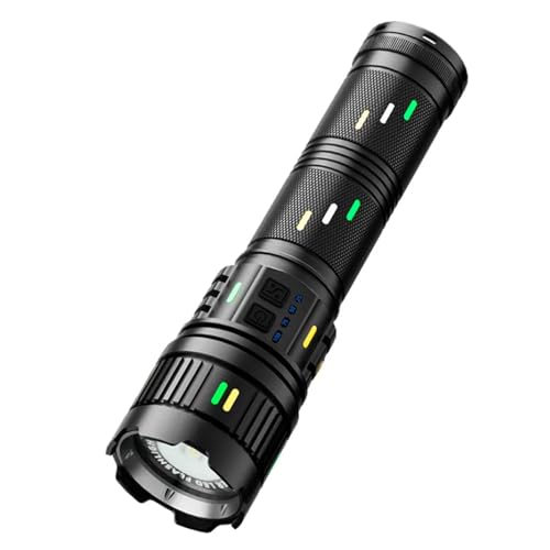 Image of FeedWale Powerful LED Flashlight COBA CB-G401Y with Telescopic Zoom