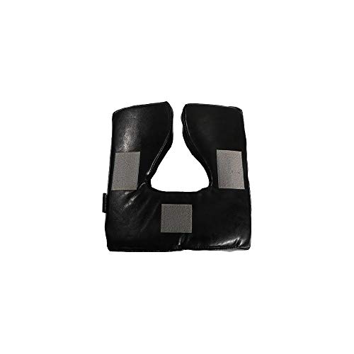 Master Massage Massage Patented Memory Foam Ergonomicdream Face Cushion Pillow Headrest, Black #TOP3