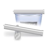 Bon Vital' Reusable Clip for Massage Creams and Massage Lotions, Economic Choice to Squeeze Out Every Last Drop of Massage Product, Allows Convenient Use of Smaller Size, Fits 8 oz Refillable Tube