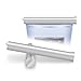 Bon Vital' Reusable Clip for Massage Creams and Massage Lotions, Economic Choice to Squeeze Out Every Last Drop of Massage Product, Allows Convenient Use of Smaller Size, Fits 8 oz Refillable Tube