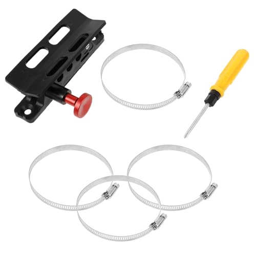 Yardenfun Support D’extincteur Voiture Réglable en Acier Robuste Clé, Fixation Sécurisée pour Véhicule Tout-Terrain Jk/, Usage Auto Route, Installation Rapide
