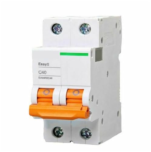 Disjoncteur EA9AN2C40 2P C40A pour tableau électrique maison - 3