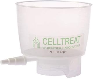 Celltreat Scientific Products 229725, Polypropylene Bottle Top Filter (2 Packs of 12 pcs)