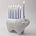 Jonathan Adler Elephant Menorah, One Size, White