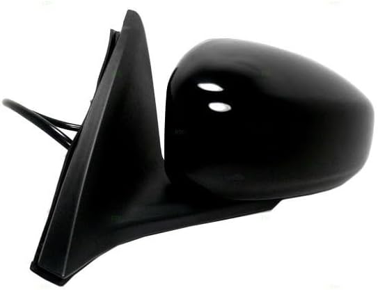 Brock Replacement Drivers Power Side View Mirror Ready-to-Paint Compatible with 03-07 G35 Coupe K6302-AM805