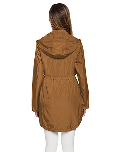 Avoogue Ladies Raincoats With Hoods Water Resistant Windbreaker Jacket For Women Small #TOP4