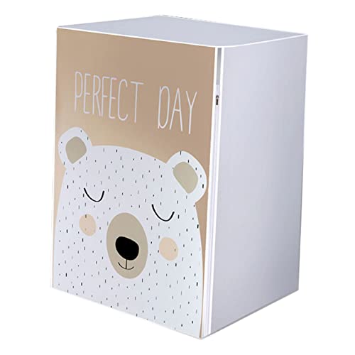 CONGARTENO 1ピースオールラウンド洗濯機カバー実用的な防水携帯用洗濯機カバー