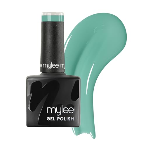 Mylee Esmalte de Uñas Gel Semipermanente 8ml [Beyond The Trees] - Manicura y Pedicura UV/LED, Uso Profesional y Doméstico, Larga Duración, Fácil de Aplicar [Green Range] Vegan & Cruelty Free