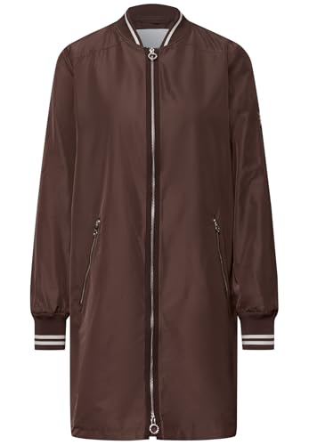 Street One Langer Blouson mahogany brown 46 – Ansicht 4