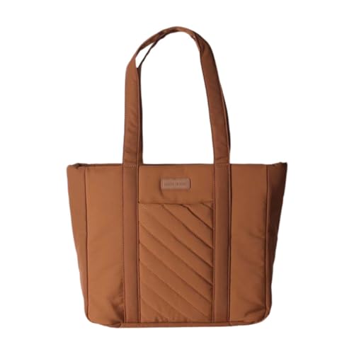 Sac à bandoulière de grande capacité pour femme de style cabas quotidien