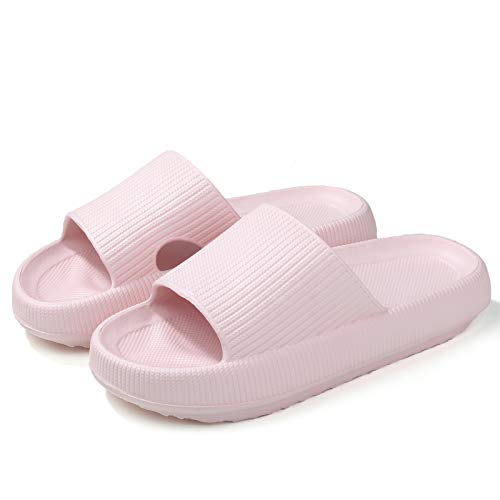 Slippers for Women and Men Quick Drying,Non-Slip Sandals Pool Shower Spa Bath Gym House slipper for Indoor & Outdoor