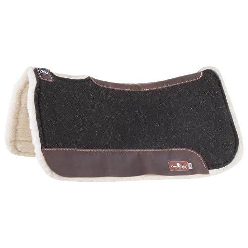 Classic Equine Zone Felt/Fleece Pad 31x32 Black