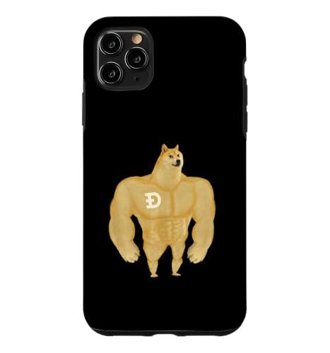 Swole Doge �� ���[�N�A�E�g �ʔ��� �h�[�W�R�C�� �N���v�g �o�t �� �~�[�� �X�}�z�P�[�X iPhone 11 Pro Max �p