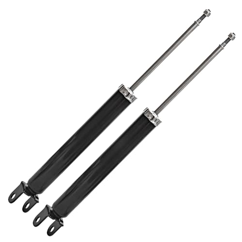 Image of Detroit Axle - Rear Shock Absorbers Assembly Replacement for Hyundai Sonata Tucson Azera Kia Optima Cadenza - 2pc Set