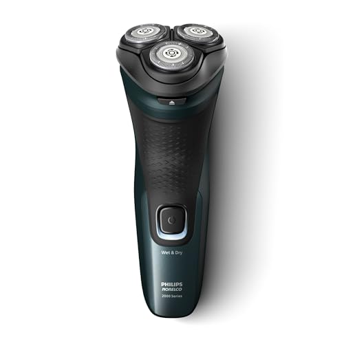 Shaver 2600 - Corded and Rechargeable Cordless Electric Shaver with Pop-Up Trimmer - 27 Self Sharpening ComfortCut Blades - Easy to Clean