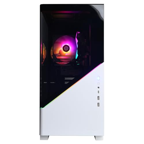 Image of CyberPowerPC Gamer Xtreme Gaming PC Intel Core Ultra 7 265F 2.4GHz, GeForce RTX 5050 8GB, 16GB DDR5, 2TB PCIe 4.0 SSD, WiFi Ready & Windows 11 Home (GXiVR8800A5)
