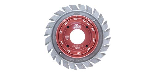 Amana Tool - EZ120-24-20 EZ Dial Adustable Scoring Set - Shim Free 120mm Dia x 24T 20mm BO