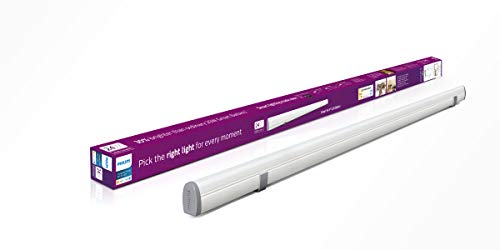 Philips Smart Wi-Fi LED Batten 24-Watt WiZ Connected (Pack of 1) (Shades of White + Tuneable + Dimmable + Pre-Set Modes) (Compatible with Amazon Alexa and Google Assistant), Pack of 1