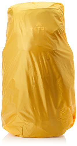 Image of TETON 55L Scout Internal Frame Backpack for Hiking, Camping, Backpacking, Rain Cover Included