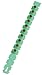 ITW Brands 00652 "Ramset" 100 Pack, .27 Caliber Green Strip Fastener Load #3RS27